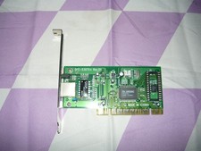 Vintage D-Link DFE-530TX Rev D PCI Network Card 10/100 Used picture