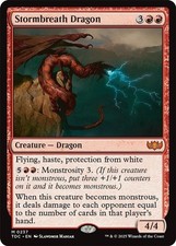 MTG TDC M Stormbreath Dragon #237 NM picture
