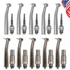 1-5 PCS KaV NSK Style Dental High Speed Fiber Optic Handpiece 6 Holes Coupler picture