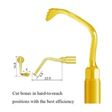 Woodpecker Dental Piezo Bone Surgery Tips Osteotomy Tips US1L Fit US-II LED picture