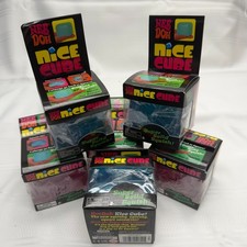 NEW Nee Doh Nice Cube - Super Solid Squish (Purple) - Stress fidget relief toy picture