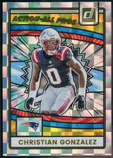 2025 Donruss #AAP-CGO Christian Gonzalez Action-All Pros picture