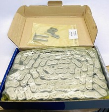 RENOLD 80H-2 HEAVY DOUBLE STRAND ROLLER CHAIN - 10FT picture