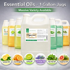 1 Gallon Essential Oil Bulk - 100% Pure Uncut - Pick Your Scent 128 fl oz picture