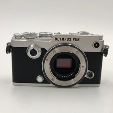 Olympus PEN-F Mirrorless Digital Camera Silver Body with Accessories Excellent picture