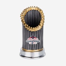 MLB Boston Red Sox 2018 World Series Champions Trophy Paperweight picture