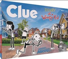 USAopoly Diary of a Wimpy Kid Clue, Board Game picture