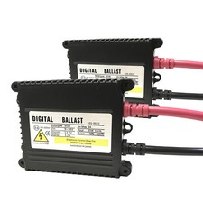 2PCS HID DC Ballast Xenon Kit 12V 35W Replacement Ultra Slim car Digital light picture