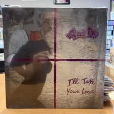 Antix - I’ll Take Your Love LP ~ 1987 Window Records ~ SEALED ORIGINAL METAL picture