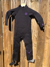 NWT BILLABONG Recycler Back-Zip Full Wetsuit 302 Toddler Foil Size 4 picture