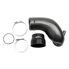 Wehrli WCF100412-GB 4.8in High Flow Turbo Intake Horn for 06-10 LBZ/LMM picture