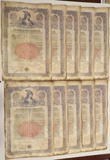 10x 1924 War Bond German External Loan 7% Gold Bond $1000 AS IS 100 Yr Ann GIFT picture