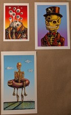Emek Mini Handbill Signed Bundle picture