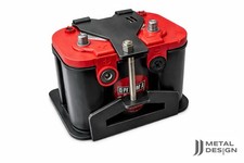 Universal Weld-On Frame Mounted Battery Relocation Bracket Under Bed Mount picture