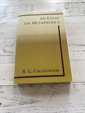 An Essay on Metaphysics R.G. Collingwood 2014 Martino Publishing Softcover picture