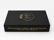 2026 Best of the Mint Standing Liberty Quarter OGP Box COA Capsules No Coins picture