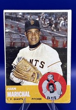 1963 Topps - Juan Marichal #440 picture
