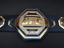 New UFC World Championship Boxing Belt 2mm Brass picture
