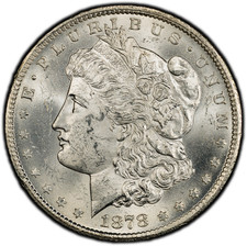 1878 CC Carson City PCGS MS62 - Silver  Morgan Dollar  Lustrous CERT # 52040808 picture