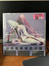 MADONNA SEALED CONFESSIONS II DELUXE 2LP SET IN PREMIUM PACKAGING Promo PRESALE picture