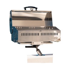 Portable Gas Boat Grill 9 x 18 Stainless Steel Magma A10-703 Cabo BBQ picture
