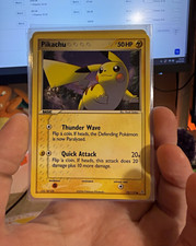 Pokemon TCG Pikachu 78/110 Holon Phantoms 2006 English Regular picture