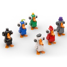 YOUFOY 6-in-1 Game Characters Models Tiny Version from Game 202 Piec picture