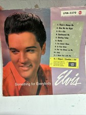 Elvis Presley Something For Everybody LPM-2370 RCA 1961 MONO LP M2WP-2149 / 2150 picture