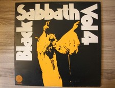 BLACK SABBATH Vol 4 Vinyl LP 1972 Vertigo 1st UK Press VG+/VG+ picture