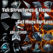 ASA PVE 🦖ARK Survival Ascended Tek Items & Structures V2 Base Generator Ceiling picture