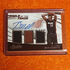 2017-18 Absolute Tools of the Trade Bam Adebayo  Auto RC 16/149  picture