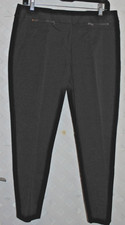 Ann Taylor Loft Women's ~ JULIE ~ Cropped Black Stretch Pants Size 10P NWOT picture