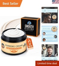 Smooth Viking 2oz Hair Forming Cream - High Hold Matte Finish for All Hair Types picture