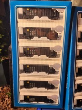 Bachmann HO Scale Silver Series  Pennsylvania 3 Bay Hopper Set 18714 picture
