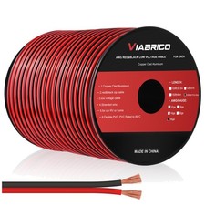 Flexible 16/2 500FT Wire Cable for LED Lighting 12V/24V picture