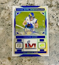 Cooper Kupp 2024 National Treasures Super Bowl Immortality Auto /10 Rams SSP picture