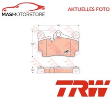 Set brake pads brake pads rear TRW GDB1653 P for Porsche Cayenne picture