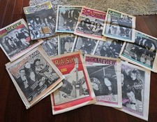 1980s Sunset Strip Vintage Lot Rock City News LA Rock Review Faster Pussycat Kix picture