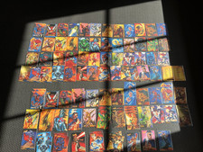 1997 Fleer SkyBox Spider-Man Trading Cards #1–50 (100 Card Run) Duplicates/Multi picture