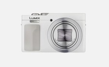 Panasonic ZS99 White 30x Zoom LEICA 4K Touch Screen Camera Used picture