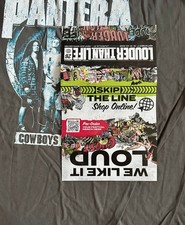 Pantera Louder Than Life Event Shirt Louisville, KY Plus Extra Item XXL picture