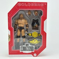 WWE Ultimate Edition Goldberg WCW Monday Night War Figure Mattel NEW in Hand picture