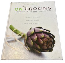 On Cooking: A Textbook of Culinary Fundamentals 5th Edition Good* picture