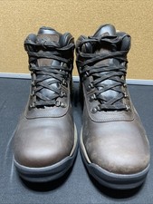 Timberland Flume Waterproof Mid Hiker Dk Brown Full Grain TB 018128242 Size 12 picture