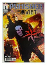 Punisher: Soviet #1-6 Marvel 2019-2020 Lot of 6 picture