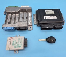 02-04 Mini Cooper S R53 Manual W11B16A DME Key Ignition Lock Full Set picture