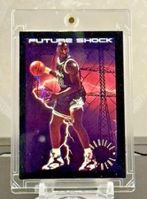 SHAQUILLE O'NEAL 1993-94 SkyBox Premium FUTURE SHOCK #331 2ND YEAR HOF 🔥 picture