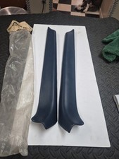 69-77 C3 Corvette Door Panel Armrest Repair Patch Arm Rest Pad Cover Blue picture