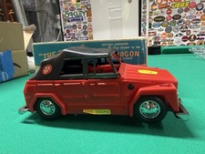 Vintage VW Volkswagen The Thing No 978 Battery Toy Bump N Go w/ Original Box 73 picture