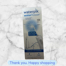 Waterpik WF Cordless Express Water Flosser 2 Tips NEW SHIPPING picture